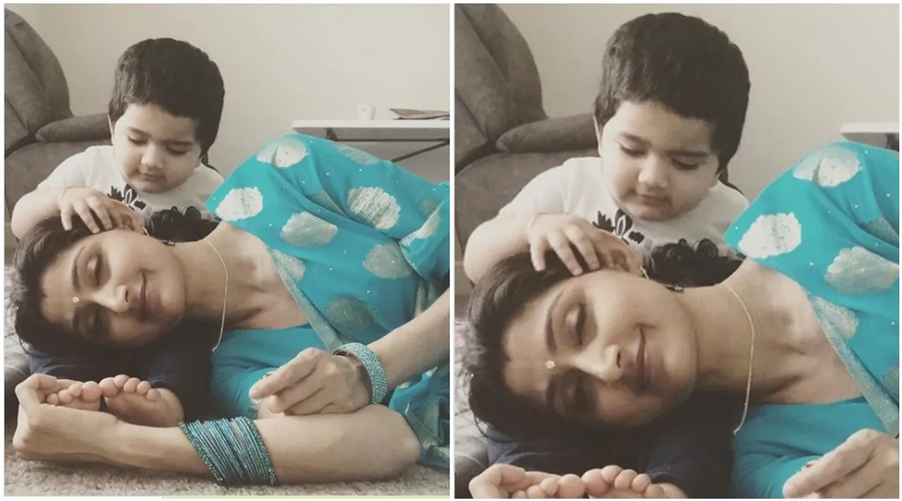 Divya Unni, Divya Unni family, Divya Unni photos, Divya Unni family photos, Divya Unni children, Divya Unni kids, ദിവ്യ ഉണ്ണി
