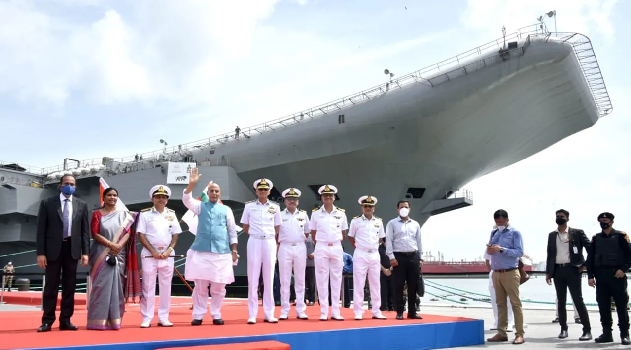 INS Vikrant, IAC 1, aircraft carrier, aircraft carrier INS Vikrant, aircraft carrier IAC 1, India's indigenous aircraft carrier INS Vikrant, India's indigenous aircraft carrier IAC 1, INS Vikrant specifications, IAC 1 specifications, indian navy, cochin shipyard, southern naval command, ie malalayalm