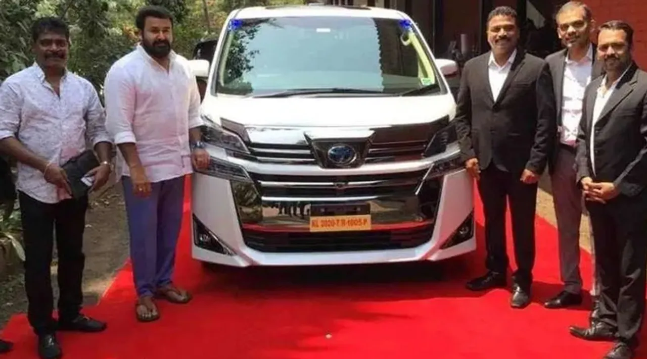 Mohanlal, Mohanlal cars list, Mohanlal car collection, How many cars do Mohanlal have, Mohanlal cars, മോഹൻലാൽ