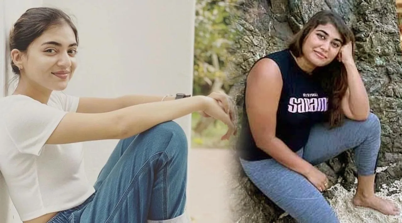 Nazriya, Vismaya Mohanlal, Nazriya Vismaya Mohanlal friendship, Nazriya photos, Vismaya Mohanlal photos, നസ്രിയ, വിസ്മയ മോഹൻലാൽ