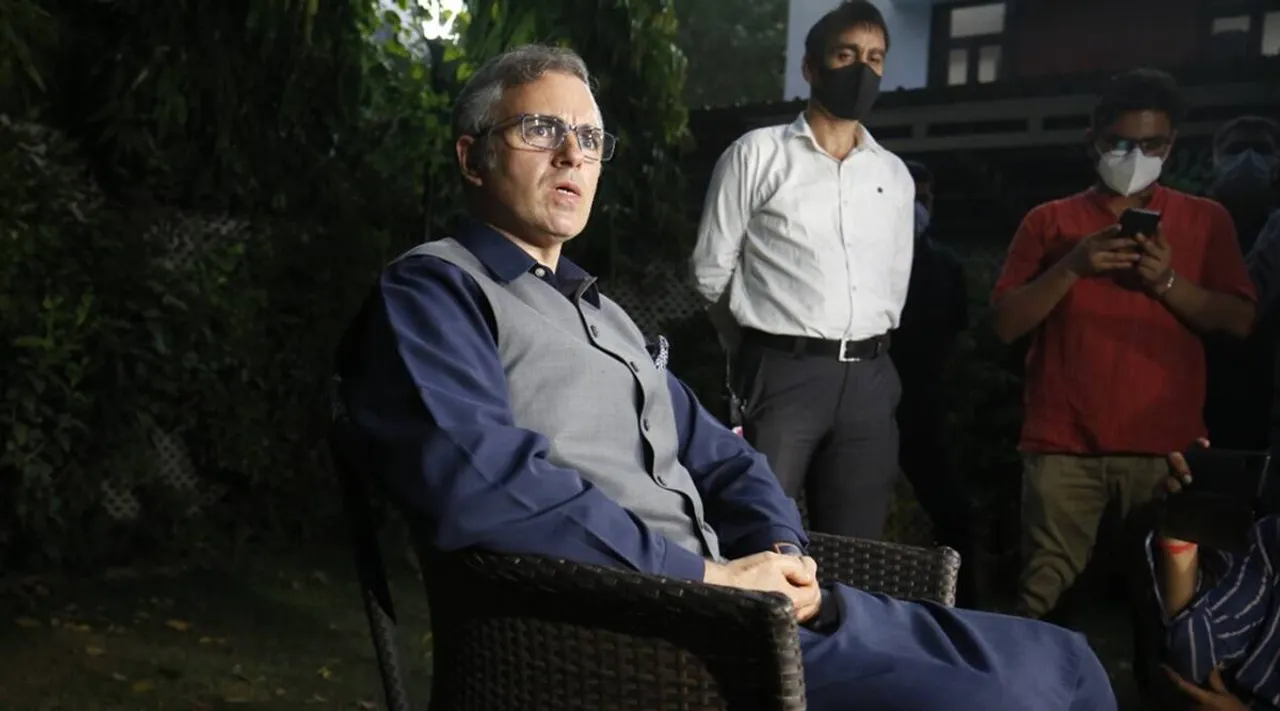 Omar Abdullah, National Conference, article 370, Jammu and Kashmir, Narendra Modi, Kashmir party leaders meeting, Kashmir news, india news, ie malayalam