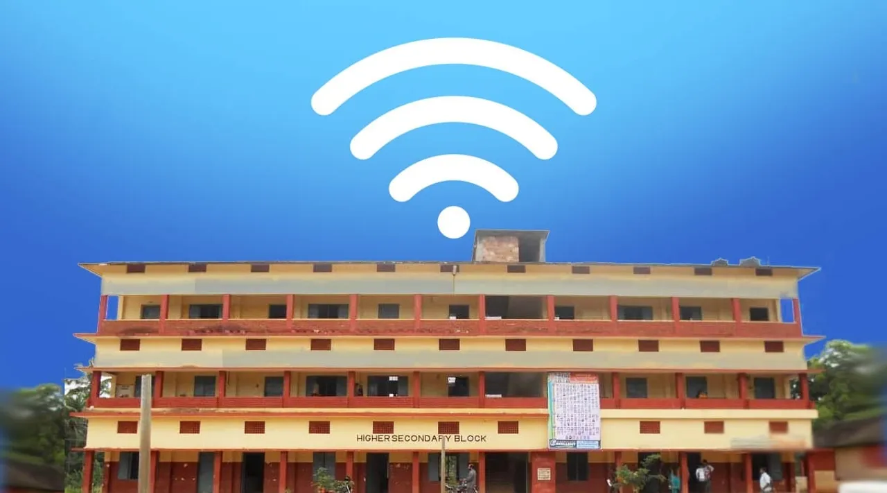 online education, online class, free wifi project payyoli, free wifi for students payyoli, public wifi for school students, internet connectivity, digital divide, payyoli school, payyoli gvhss, payyoli municipality, thikkodi, pt usha, ie malayalam