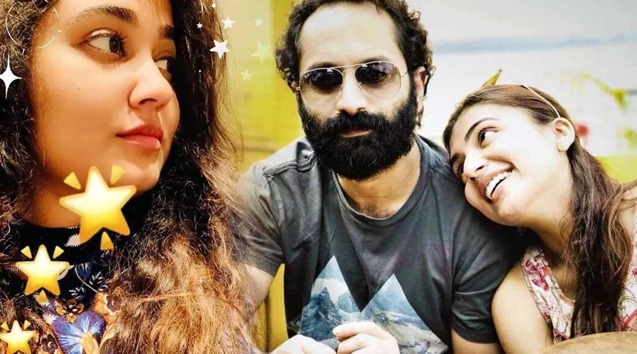 Nazriya Nazim, Fahad Fasil,vismaya mohanlal, Nazriya Fahad life, Nazriya Fahad instagram,vismaya mohanlal book, Nazriya Fahad photos, ഫഹദ് ഫാസിൽ, നസ്രിയ നസീം,വിസ്മയ മോഹൻലാൽ, mohanlal daughter, മോഹൻലാലിന്റെ മകൾ, pranav mohanlal, ie malayalam, ഐഇ മലയാളം