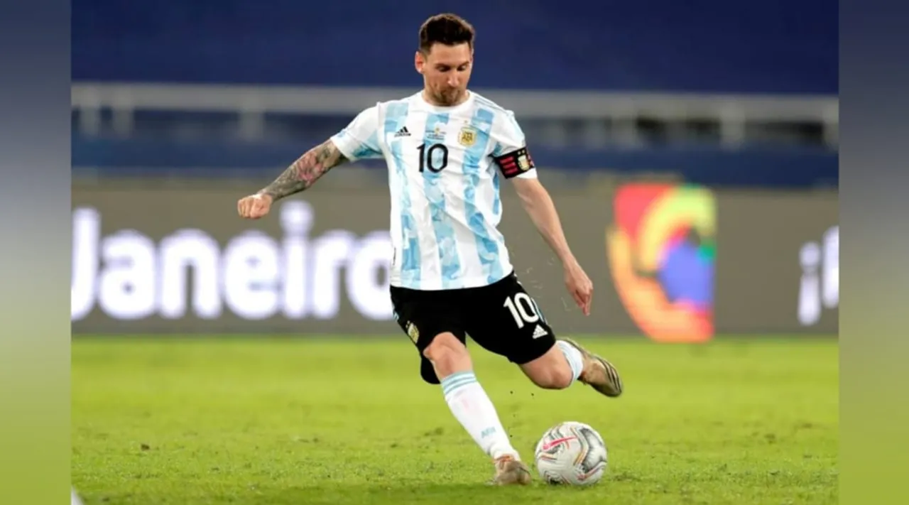 Lionel Messi, Argentina, Copa America