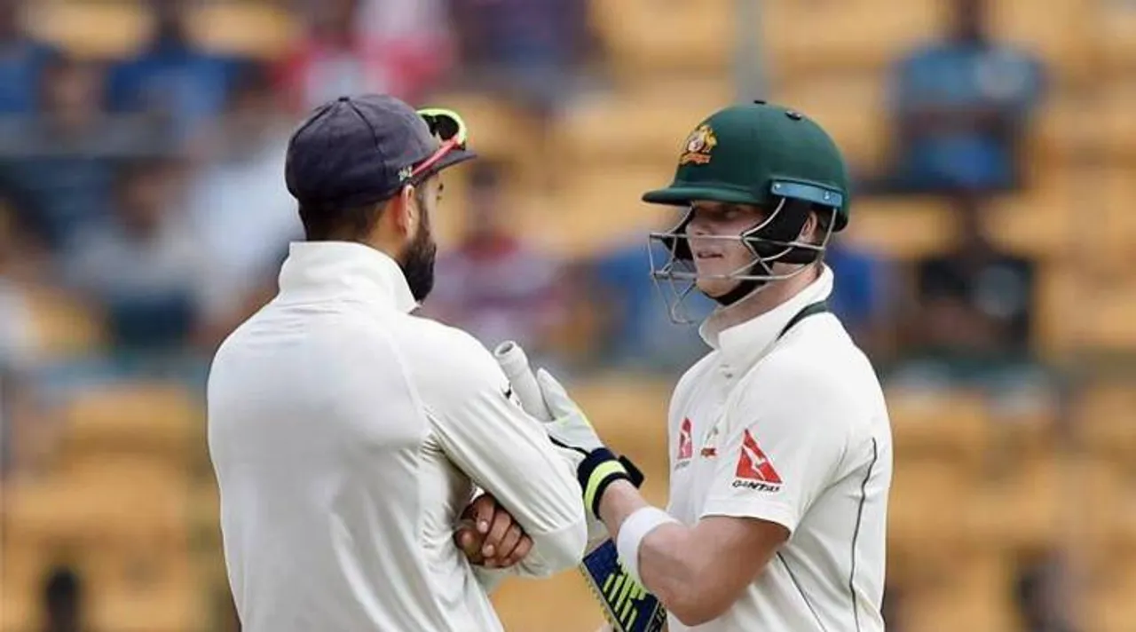 ICC Test rankings: ബാറ്റ്‌സ്മാന്മാരിൽ ഒന്നാമതായി സ്റ്റീവ് സ്മിത്ത്, സ്ഥാനം മെച്ചപ്പെടുത്തി കോഹ്ലി