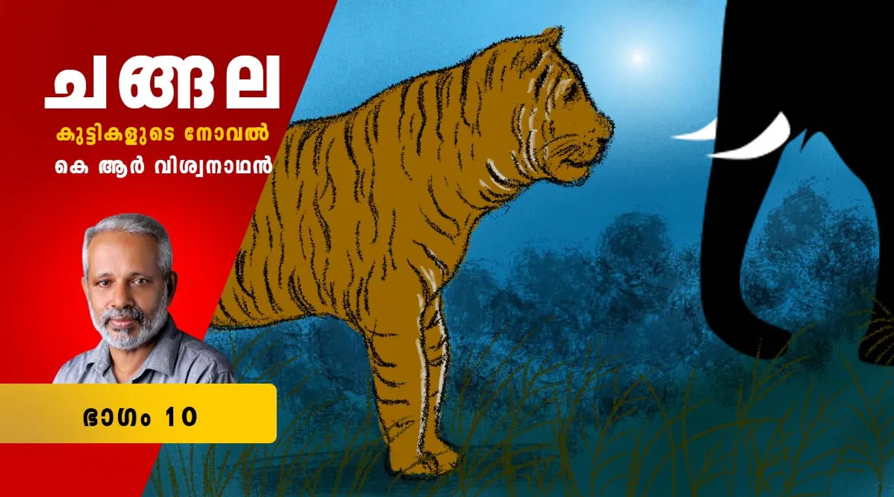 k r viswanathan , childrens novel , iemalayalam