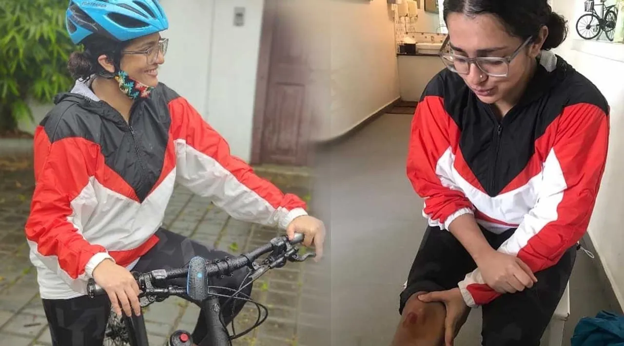 World Bicycle Day 2021, World Bicycle Day, Parvathy, Rima Kallingal, Vidhu Prathap