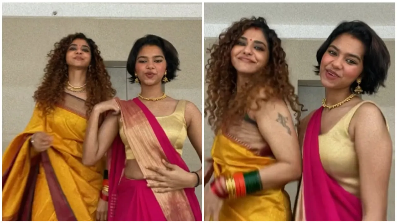 Poornima Indrajith, പൂർണിമ ഇന്ദ്രജിത്ത്, Poornima indrajith photos, prarthana indrajith, പ്രാർത്ഥന ഇന്ദ്രജിത്ത്, Poornima Indrajith new year, Poornima Indrajith saree photos, Poornima indrajith goa photos, Poornima Indrajith fashion photos, ഐഇ മലയാളം, ie malayalam