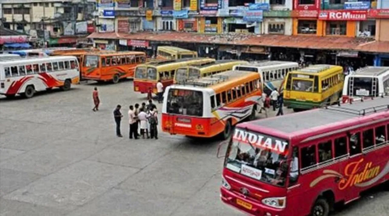 Private Bus, fare hike, strike