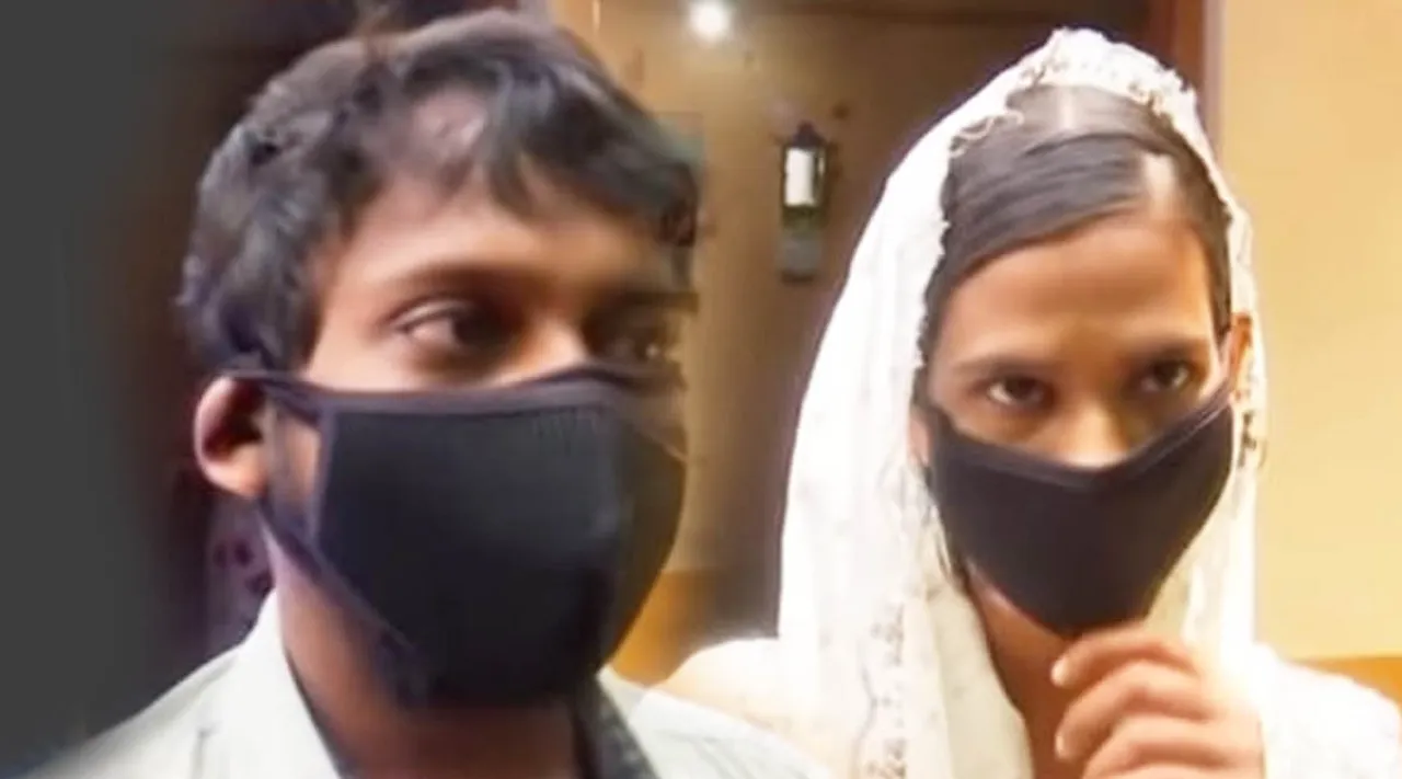 Love, a man hides her lover in his home for ten years, missing case, Palakkad, rahiman- Sajith love story, police, ie malayalam