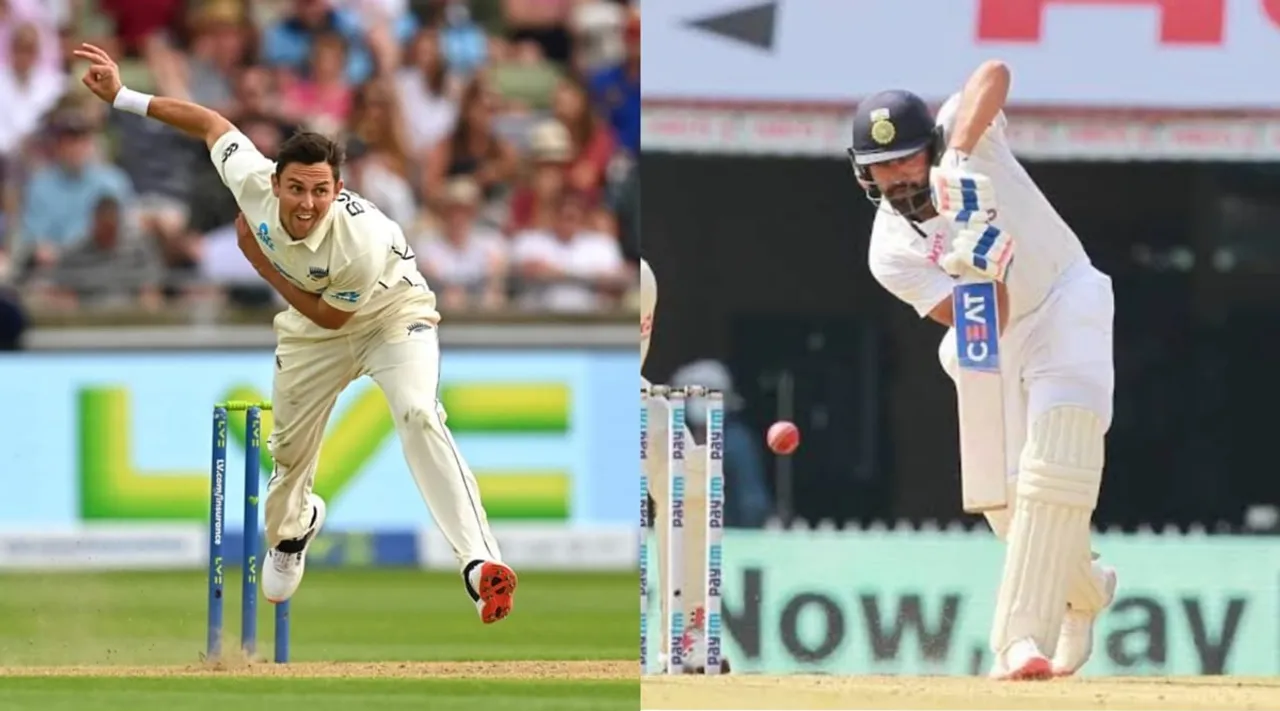 Rohit Sharma, Trent Boult