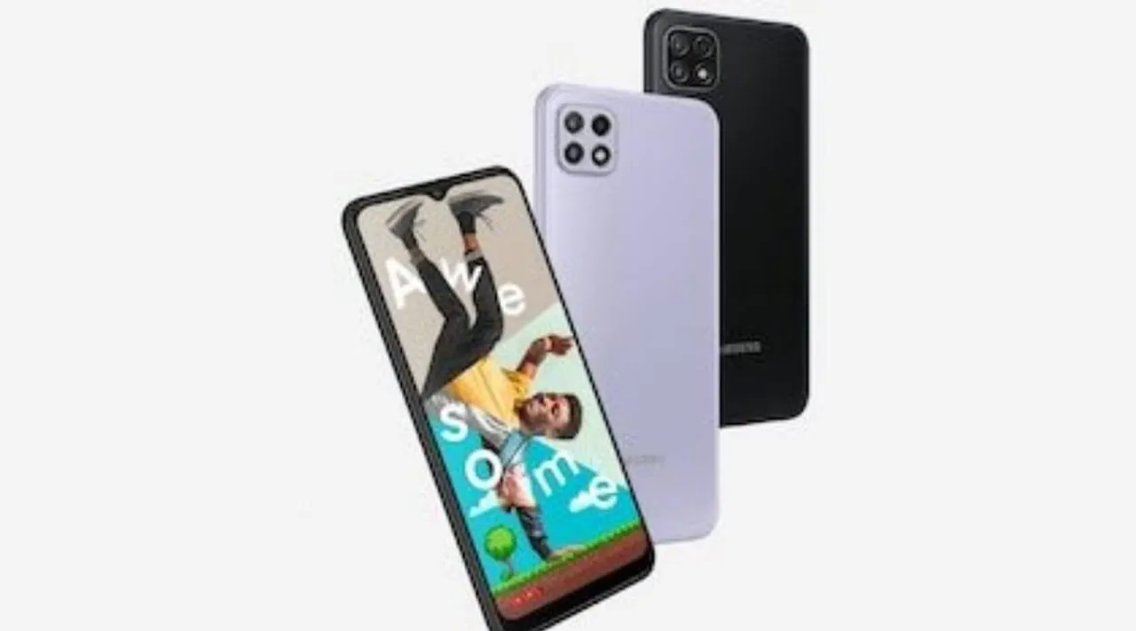 Samsung Galaxy A22 5G Price and Specifications: സാംസങ് ഗാലക്സി എ22 5ജി വിപണയിൽ; വിലയും സവിശേഷതകളും അറിയാം