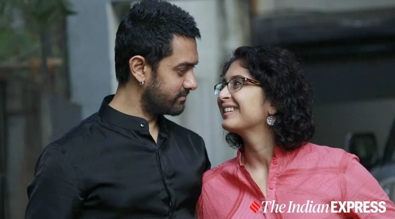 aamir khan divorce, aamir khan, aamir khan kiran rao divorce, aamir khan second wife, aamir khan kiran rao son, kiran rao, aamir khan kids, aamir khan divorces kiran rao, aamir khan news, bollywood divorces, ആമിർ ഖാൻ, കിരൺ റാവു