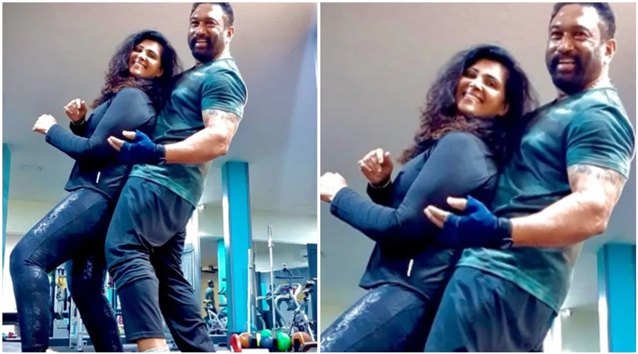 Vani Viswanath, Baburaj, Vani viswanath Baburaj photos, വാണി വിശ്വനാഥ്, ബാബുരാജ്