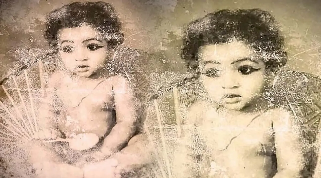 Baburaj, Baburaj childhood photos, Baburaj photos, Vani Viswanath, Vani viswanath Baburaj photos, വാണി വിശ്വനാഥ്, ബാബുരാജ്