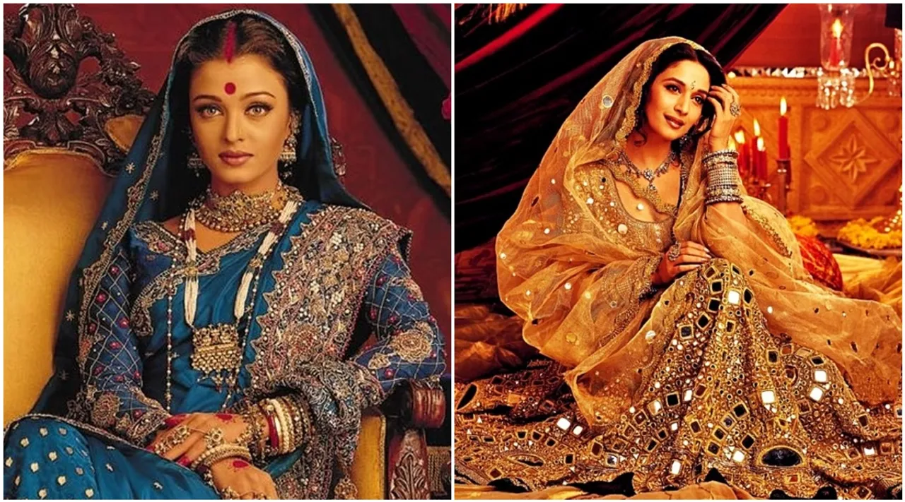 devdas, 19 years devdas, devdas 19 years, sanjay leela bhansali, aishwarya rai, madhuri dixit, shah rukh khan, srk, devdas songs, devdas cost, devdas most expensive film, devdas costumes, devdas sets