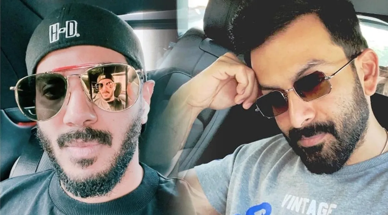 Dulquer, Prithviraj, Dulquer Salman, Nazriya, Fahad, DQ, ദുൽഖർ സൽമാൻ, പൃഥ്വിരാജ്, Nazriya Fahad Duquer and Prithviraj get together photos