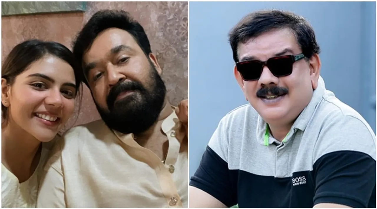 Mohanlal Priyadarshan Kalyani, Bro daddy location pics , Mohanlal, Kalyani Priyadarshan, Priyadarshan, മോഹൻലാൽ, കല്യാണി, പ്രിയദർശൻ, Bro daddy, Bro daddy shooting, prithviraj, bro daddy set, bro daddy shoot, bro daddy pooja, bro daddy location, bro daddy images, bro daddy stills
