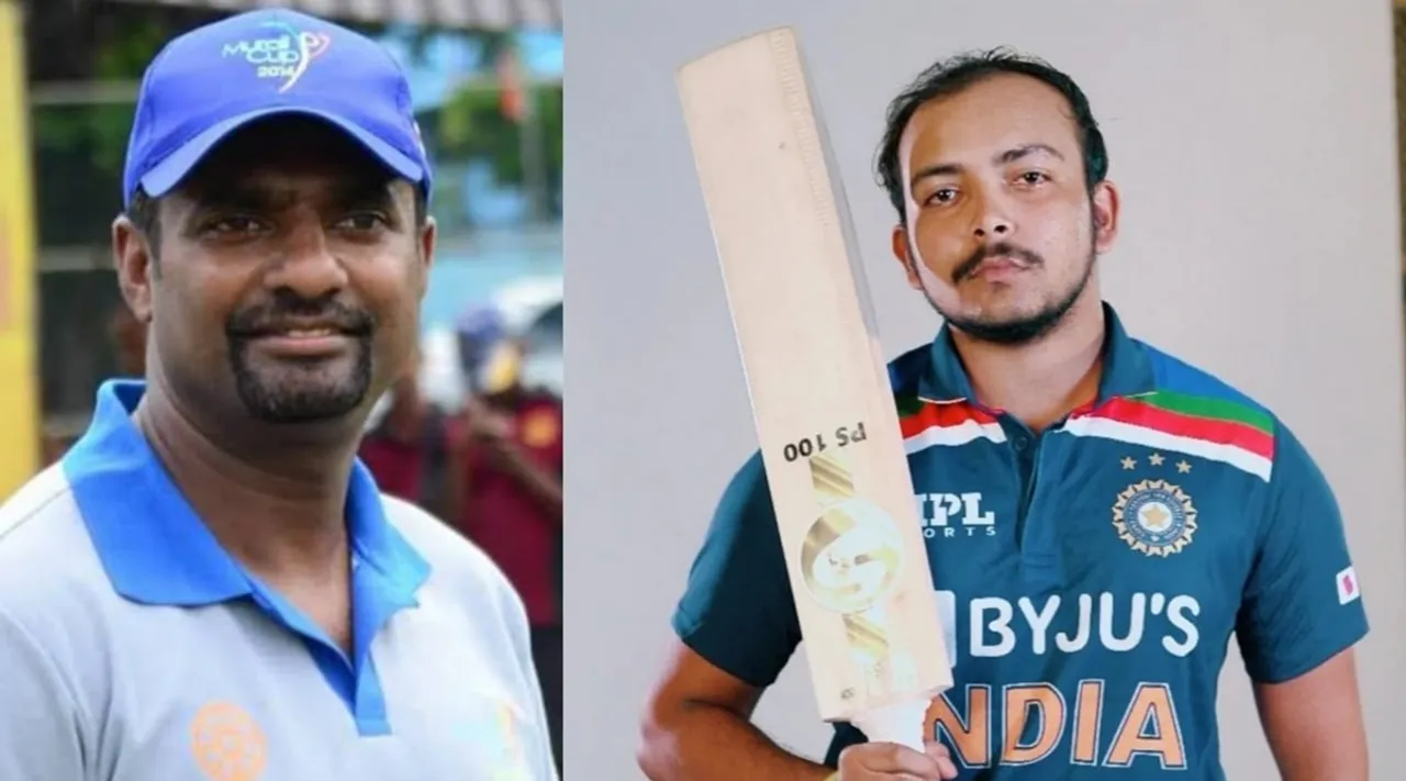 'അയാളുടെ ബാറ്റിങ് സേവാഗിനെ ഓര്‍മിപ്പിക്കുന്നു'; ഷായെ പ്രകീര്‍ത്തിച്ച് മുരളീധരന്‍