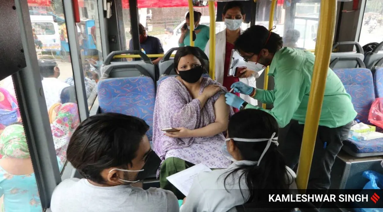 രാജ്യത്ത്  കോവിഡ് വ്യാപനത്തില്‍ ശമനം; കേസുകള്‍ കുറയുന്നു