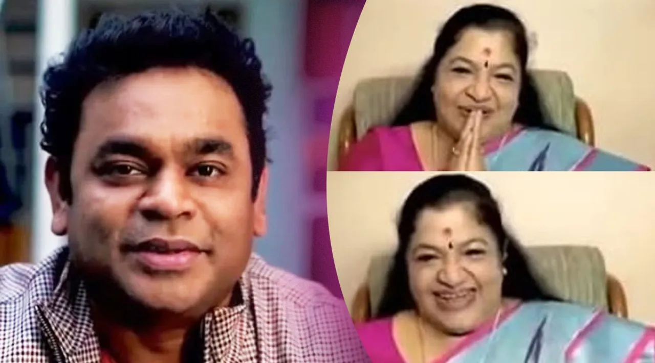 K S Chithra, A R Rahman, A R Rahman Gulzar, Meri Pukaar Suno album, കെ എസ് ചിത്ര, എ ആർ റഹ്മാൻ