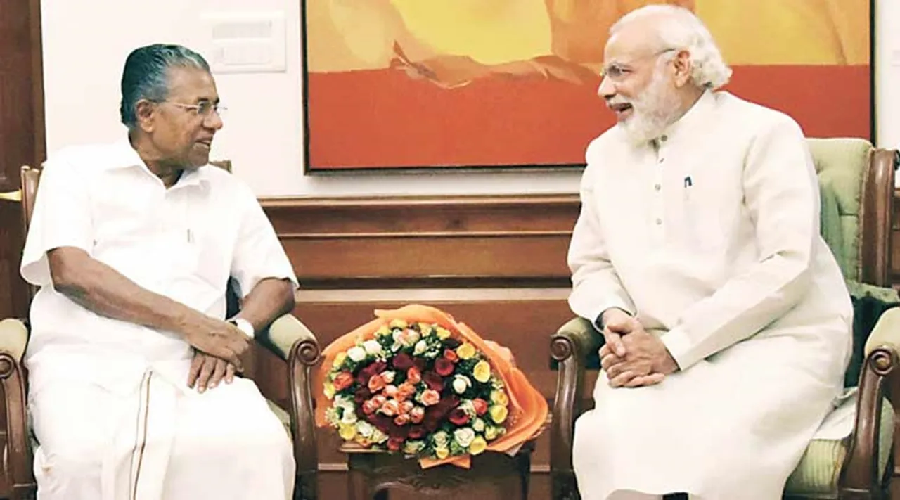 Pinarayi Vijayan, Narendra Modi, Pinarayi Vijayan meets PM Modi, AIIMS, covid vaccine, GST compensation Kerala, kerala covid numbers, kerala development projects, metro rail kerala, silver line project kerala, sabrai rail project, sabrarimala airport project, thalassery-mysore rail project, Thiruvananthapuram light metro project, kozhikode light metro project, Malayalam news, kerala news, news in malayalam, latest news in malayalam,Covid CM Pressmeet, Pinarayi Vijayan Pressmeet, മുഖ്യമന്ത്രിയുടെ വാർത്താ സമ്മേളനം, covid, covid 19, lockdown, lockdown restrictions, ie malayalam