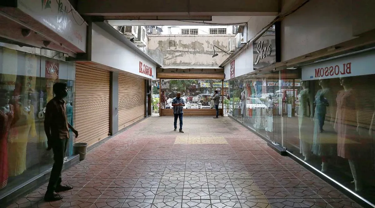 Hartaal, Lockdown, Shutdown, Traders Strike