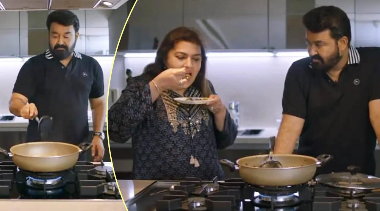 mohanlal, Mohanlal cooking video, Mohanlal special recipe, special chicken roast, Mohanlal latest news, Mohanlal videos