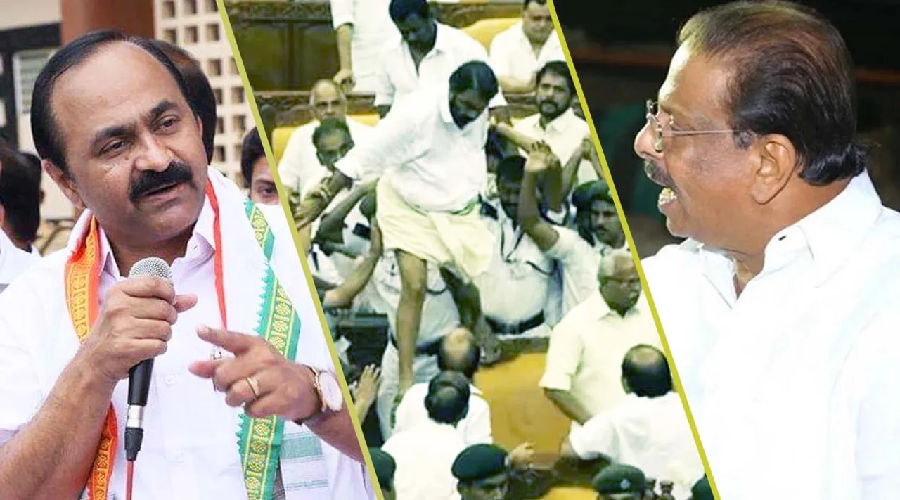 ശിവന്‍കുട്ടി രാജി വയ്ക്കണമെന്ന് പ്രതിപക്ഷം; വേണ്ടെന്ന് സിപിഎം