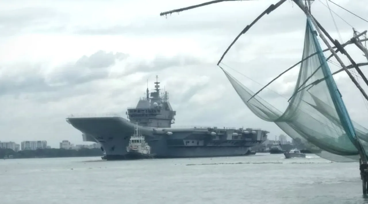 INS Vikrant, IAC 1, aircraft carrier, aircraft carrier INS Vikrant, aircraft carrier IAC 1, India's indigenous aircraft carrier INS Vikrant, India's indigenous aircraft carrier IAC 1, INS Vikrant specifications, IAC 1 specifications, indian navy, cochin shipyard, southern naval command, ie malalayalm