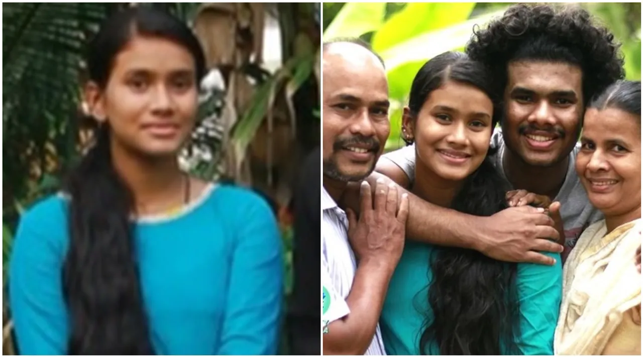 Ann Maria, Plus two result, Plus two full mark score, ആൻ മരിയ