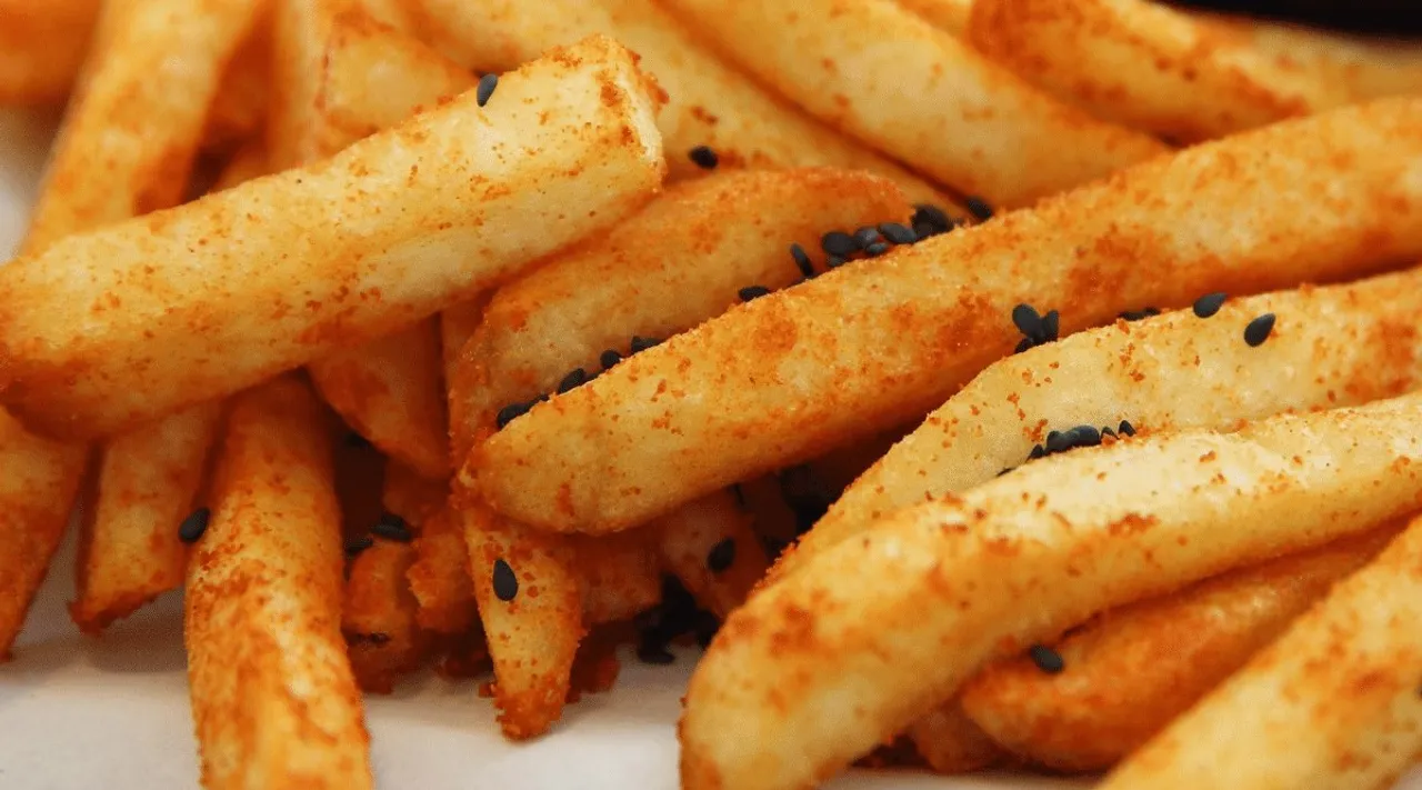 French fries, food, ie malayalam