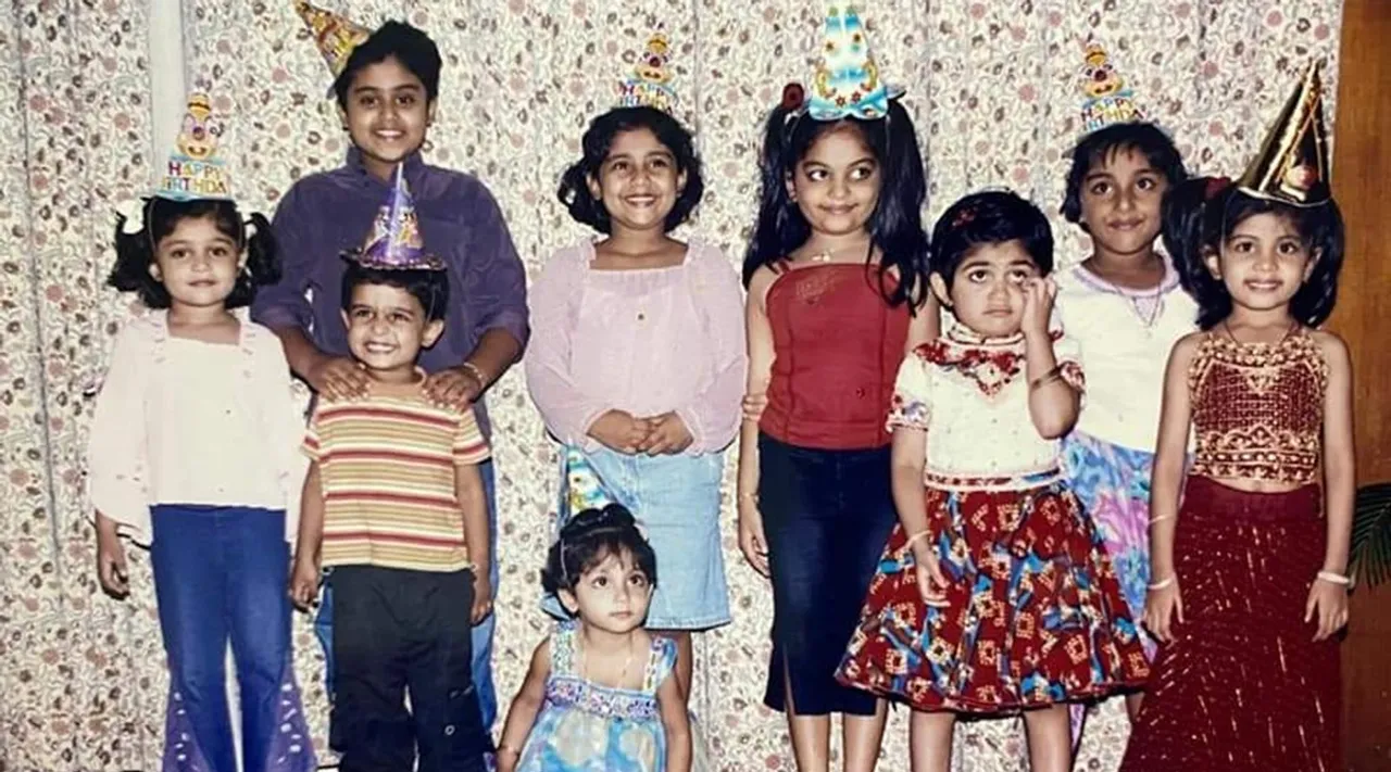 Ahaana Krishna, Ahaana Krishna childhood photos, Gokul Suresh, Gokul Suresh childhood photos, Suresh Gopi Krishna Kumar friendship, അഹാന കൃഷ്ണ, ഗോകുൽ സുരേഷ്, സുരേഷ് ഗോപി, കൃഷ്ണകുമാർ, Suresh Gopi, Krishna Kumar