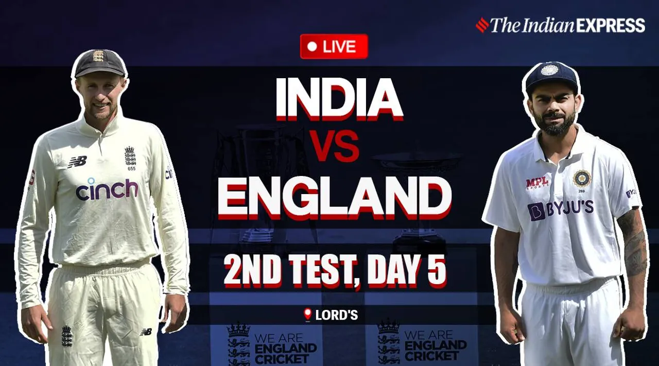 India vs England Second Test Day 5: ഇംഗ്ലണ്ടിനെ എറിഞ്ഞു വീഴ്ത്തി പേസർമാർ; ലോർഡ്‌സിൽ ഇന്ത്യക്ക് ഐതിഹാസിക ജയം