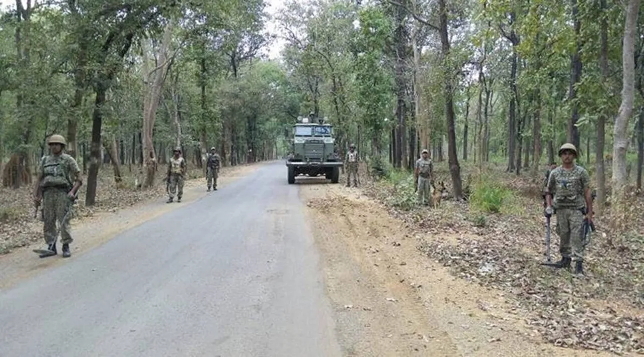 maoist attack Chhattisgarh, ITBP personnel killed in maoist attack, Chhattisgarh maoist attack, Chhattisgarh, Naxals, Maoists,ITBP, Indian Express Malayalam, ie malayalam