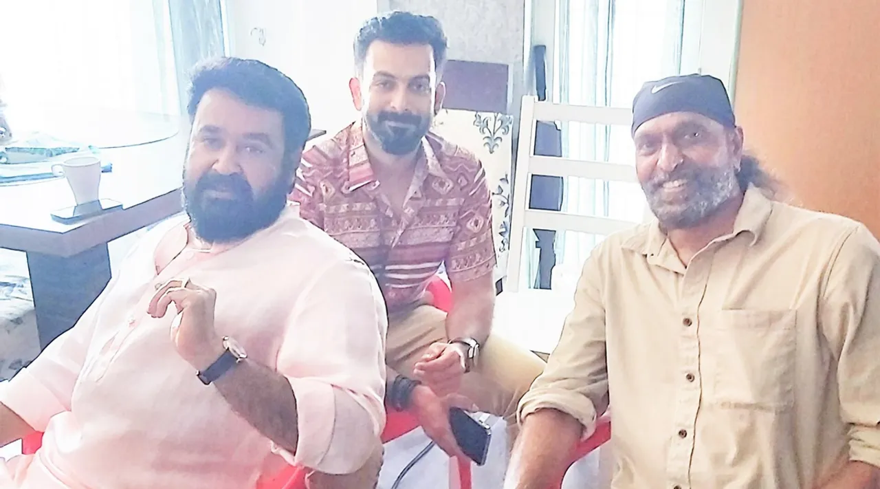 prithviraj, DQ, bro daddy, mohanlal, Kalyani priyadarshan, Babu Antony, ബാബു ആന്റണി, bro daddy set, bro daddy shoot, bro daddy pooja, bro daddy location, bro daddy images, bro daddy stills, ie malayalam