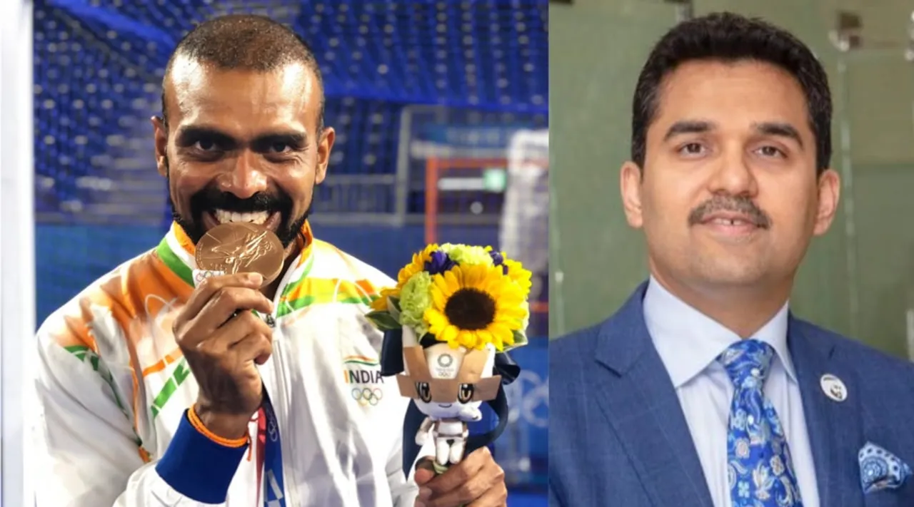 വെങ്കലത്തിന് ഇനി കോടി തിളക്കം; ശ്രീജേഷിന് പാരിതോഷികം പ്രഖ്യാപിച്ച് ഡോ.ഷംഷീര്‍ വയലില്‍