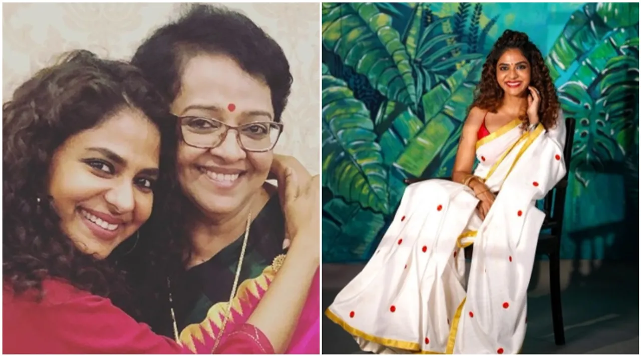 Poornima Indrajith, Mohamallika, മോഹമല്ലിക, പൂർണിമ ഇന്ദ്രജിത്ത്, Mallika Sukumaran, മല്ലിക സുകുമാരൻ, Poornima Mallika Indrajith Prithviraj, മല്ലിക പൂർണിമ ഇന്ദ്രജിത്ത്