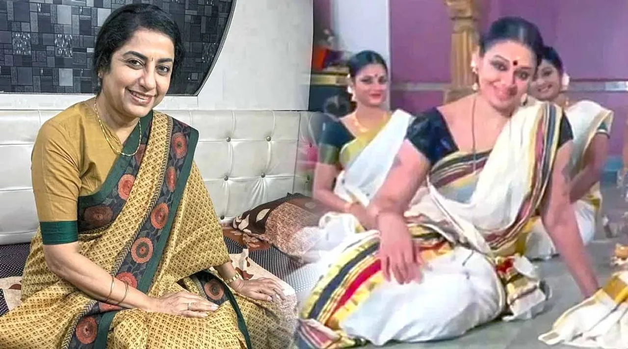 Shobhana, Shobana Dancer, Shobana Dance, Shobana Dance video, shobana instagram, Shobhana photos, Shobana latest photos, Shobana dance photos, Shobana photoshoot, ശോഭന, Suhasini, സുഹാസിനി, Indian express malayalam, IE Malayalam