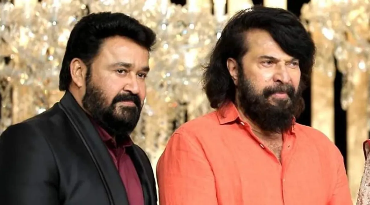 Mammootty, Mohanlal, Malayalam Actors