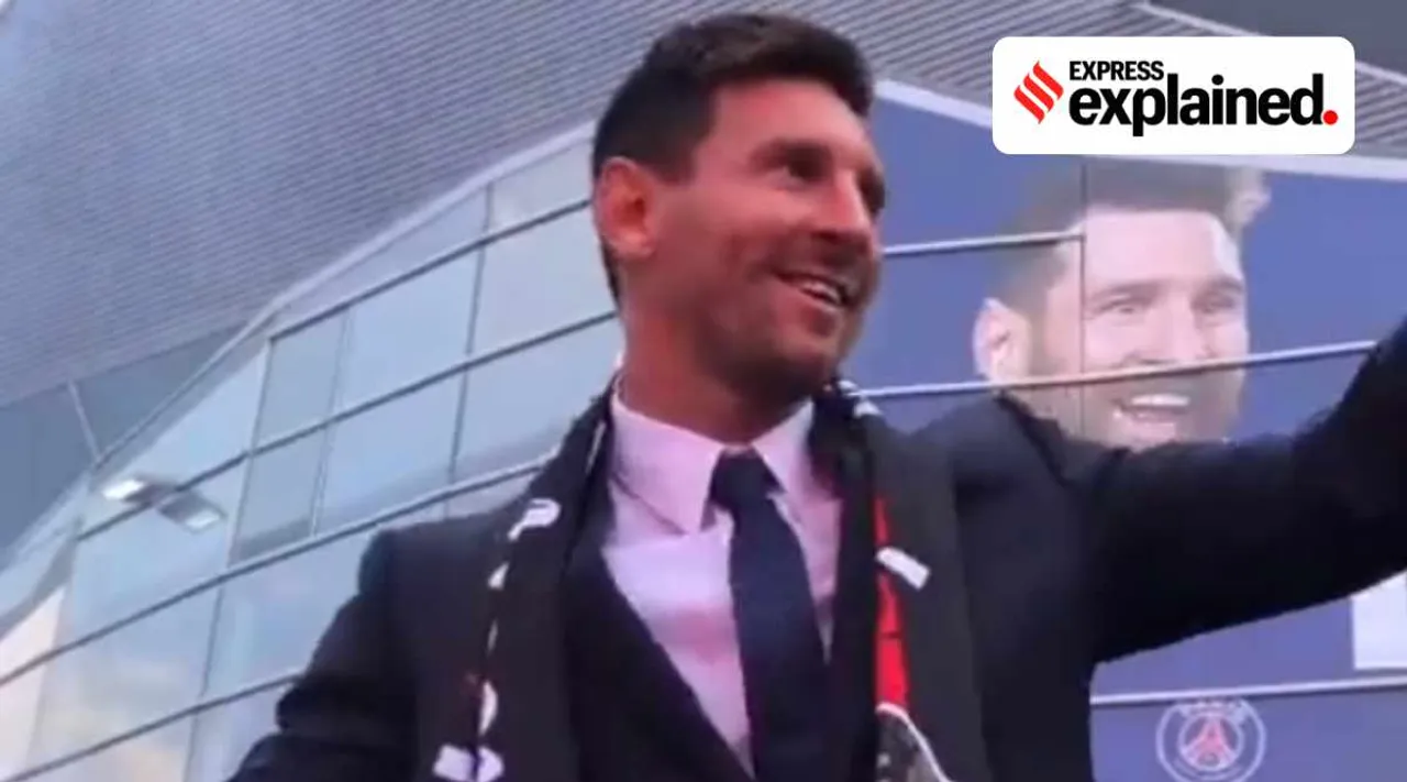 Explained Sports, Express Explained, Lionel Messi, മെസി, മെസ്സി, പിഎസ്ജി, ഫ്രഞ്ച് ലീഗ്, നെയ്മർ, എംബാപ്പെ, ie malayalam