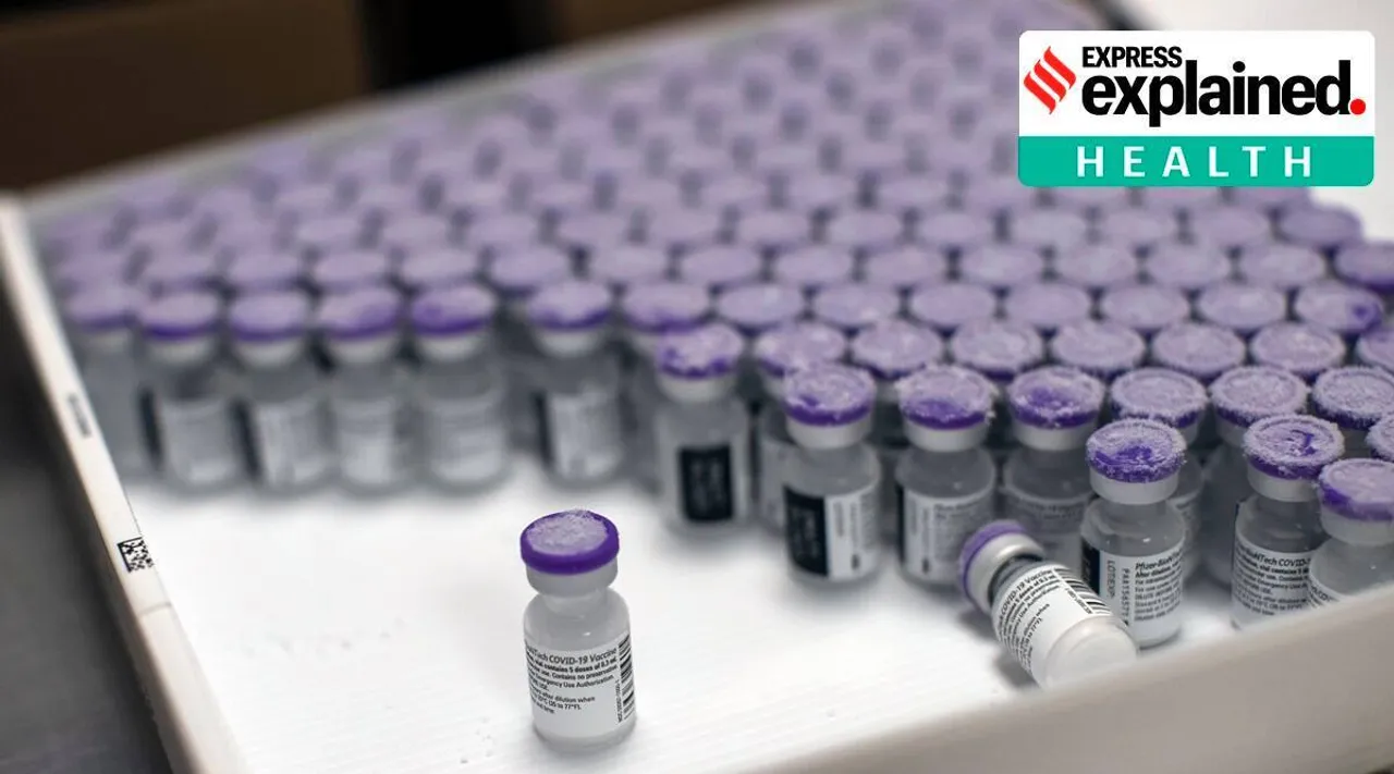 Coronavirus vaccine, Covid vaccines, Mixing vaccines, Mixing Covid vaccines, ICMR study on vaccines, Indian Express" />