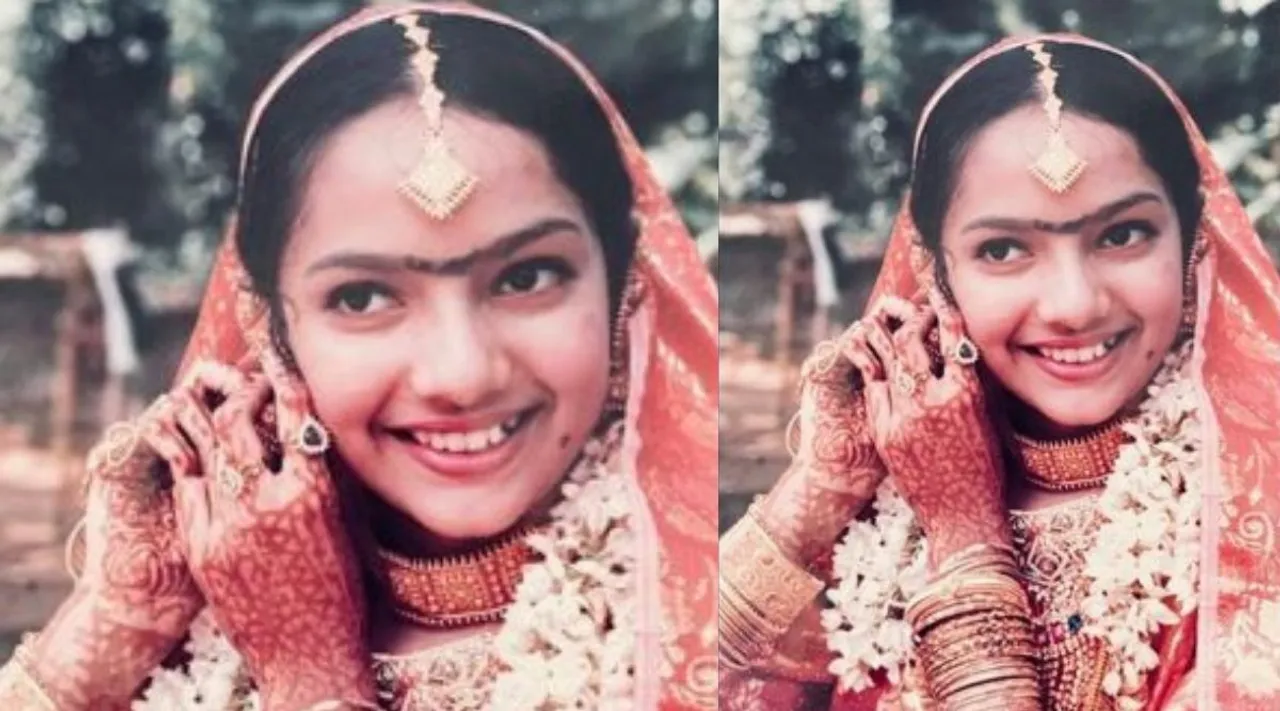 Samvritha Sunil, Samvritha Sunil childhood photo, Samvritha Sunil height, സംവൃത സുനിൽ, Samvritha and Family, സംവൃതയും കുടുംബവും, Samvritha Family Photo, Samvritha sunil films, IE Malayalam, ഐഇ മലയാളം"/>