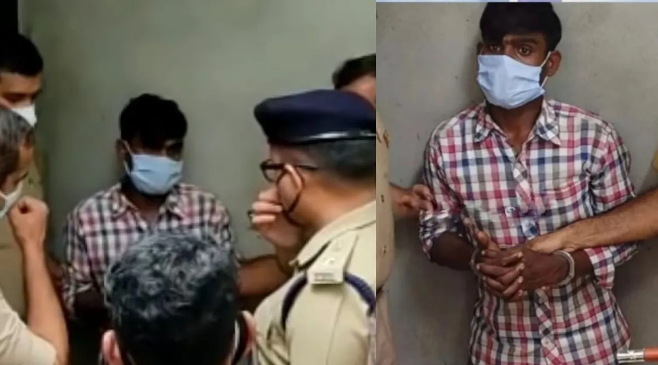 കണ്ണൂരിലെ 'ദൃശ്യം' മോഡൽ കൊലപാതകം: പ്രതിയെ പിടികൂടിയത് മൊബൈൽ ഫോൺ പിന്തുടർന്ന്