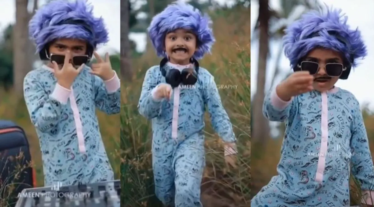 'ഡിജെ പിക്കാച്ചൂ' ആയി വൃദ്ധി വിശാൽ; വീഡിയോ