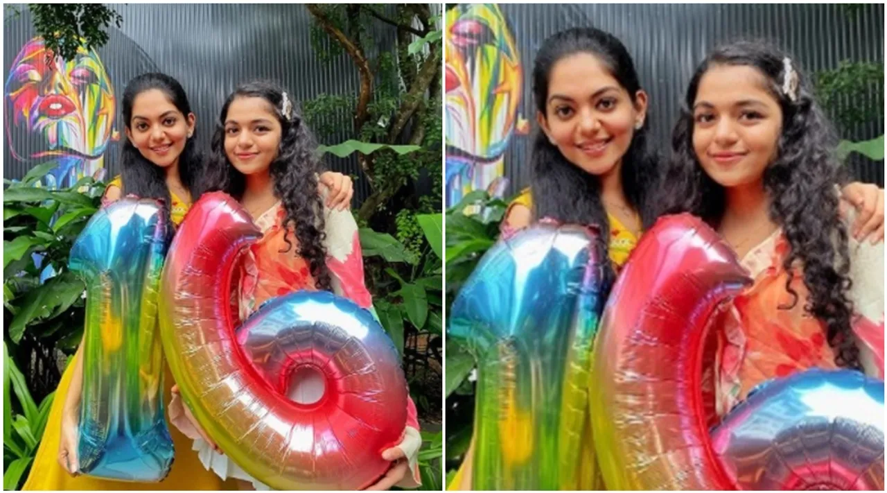 Ahaana Krishna, Ahaana Krishna photos, Ahaana Krishna video, Hansika Krishna, Ahaana krishna sisters, Krishnakumar family, Ahaana sisters dance, Krishnakumar family tiktok video