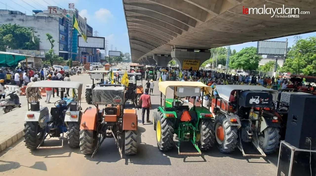 Bharat Bandh, Farmers Protest