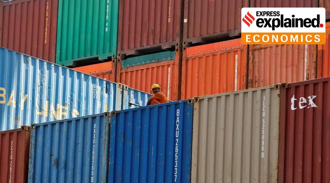 container shortage, international container shortage, container shortage explained, container shortage effects, international trade, container shortage exports effect, business news