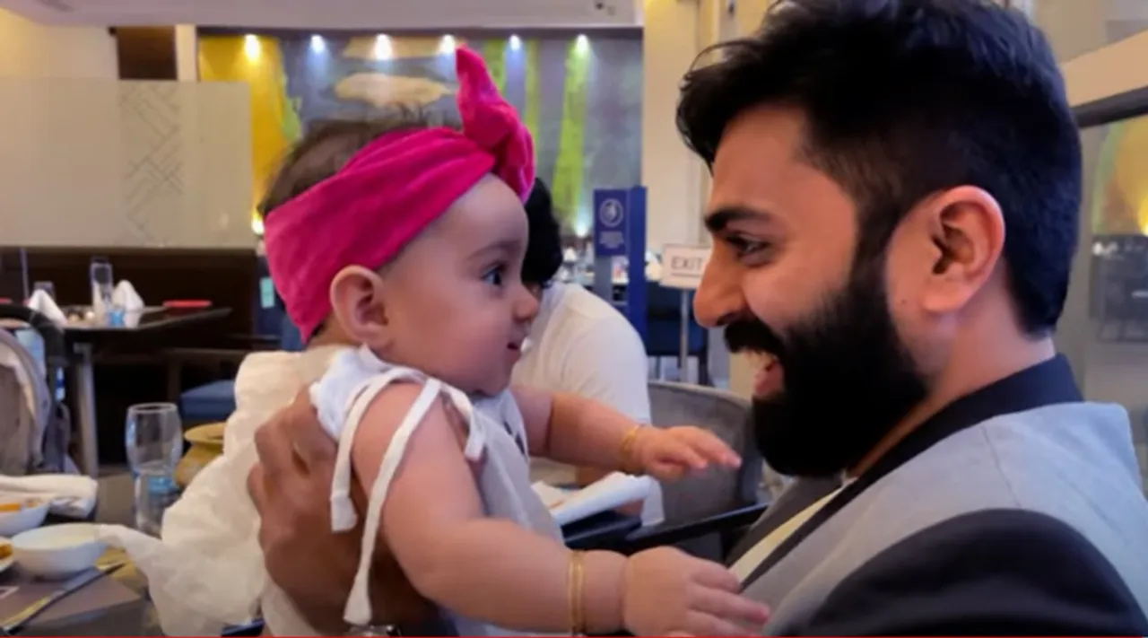 Govind Padmasoorya, ജിപി, Pearle Maaney, പേളി മാണി, nila baby