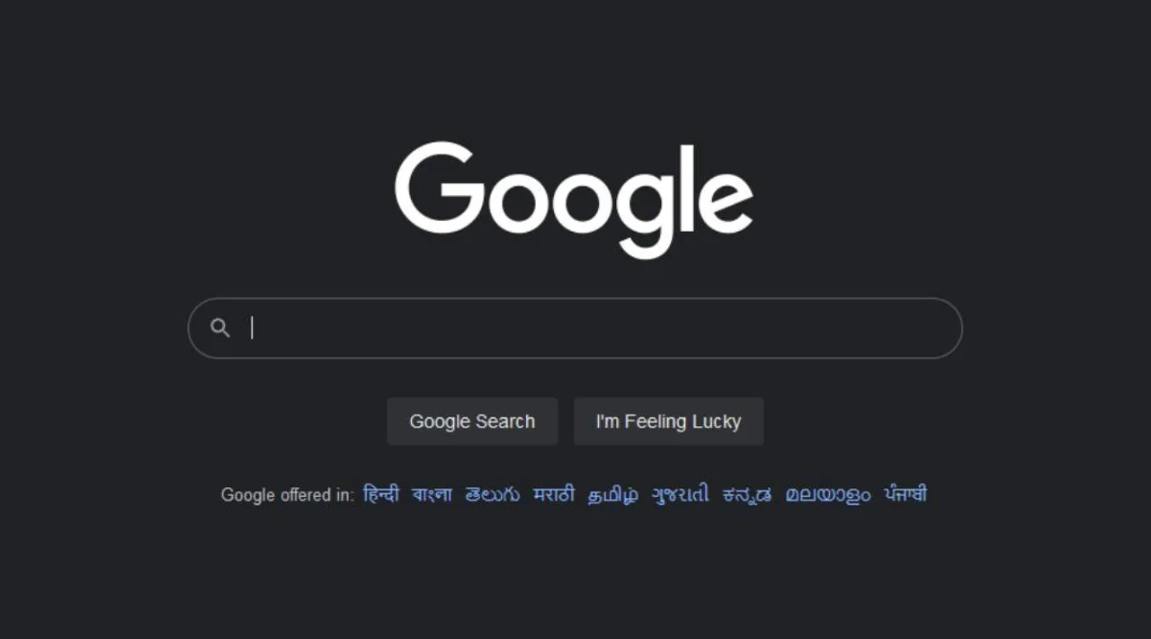 ഡെസ്‌ക്ടോപ്പിലെ ഗൂഗിൾ സെർച്ചിൽ 'ഡാർക്ക് മോഡ്' എങ്ങനെ പ്രവർത്തനക്ഷമമാക്കാം; അറിയാം